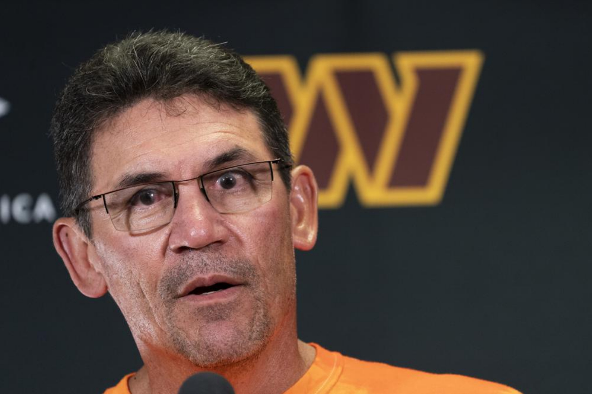 Washigton Commanders head coach Ron Rivera is dealing with the loss of his mother.