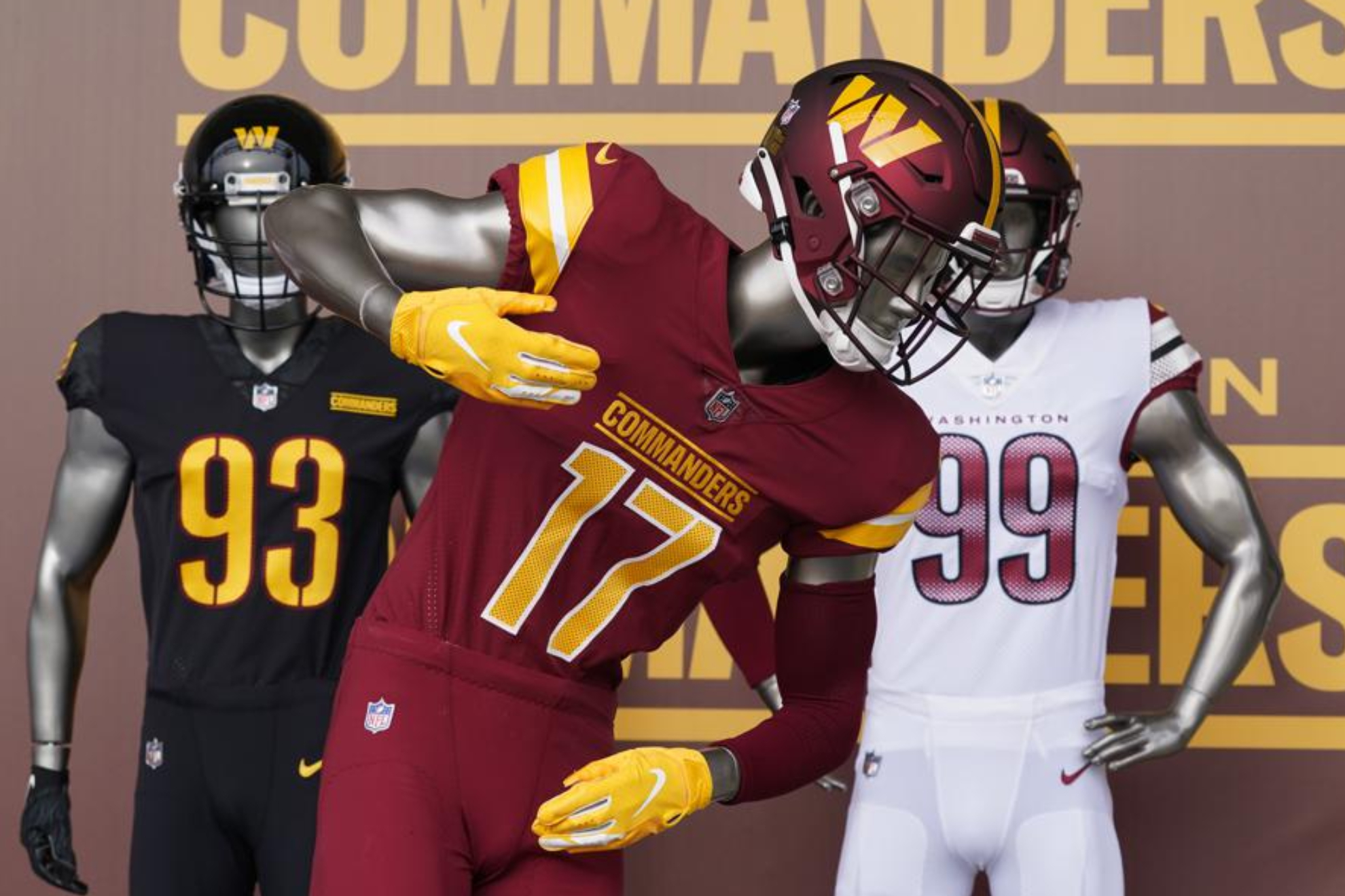 Washington Commanders.