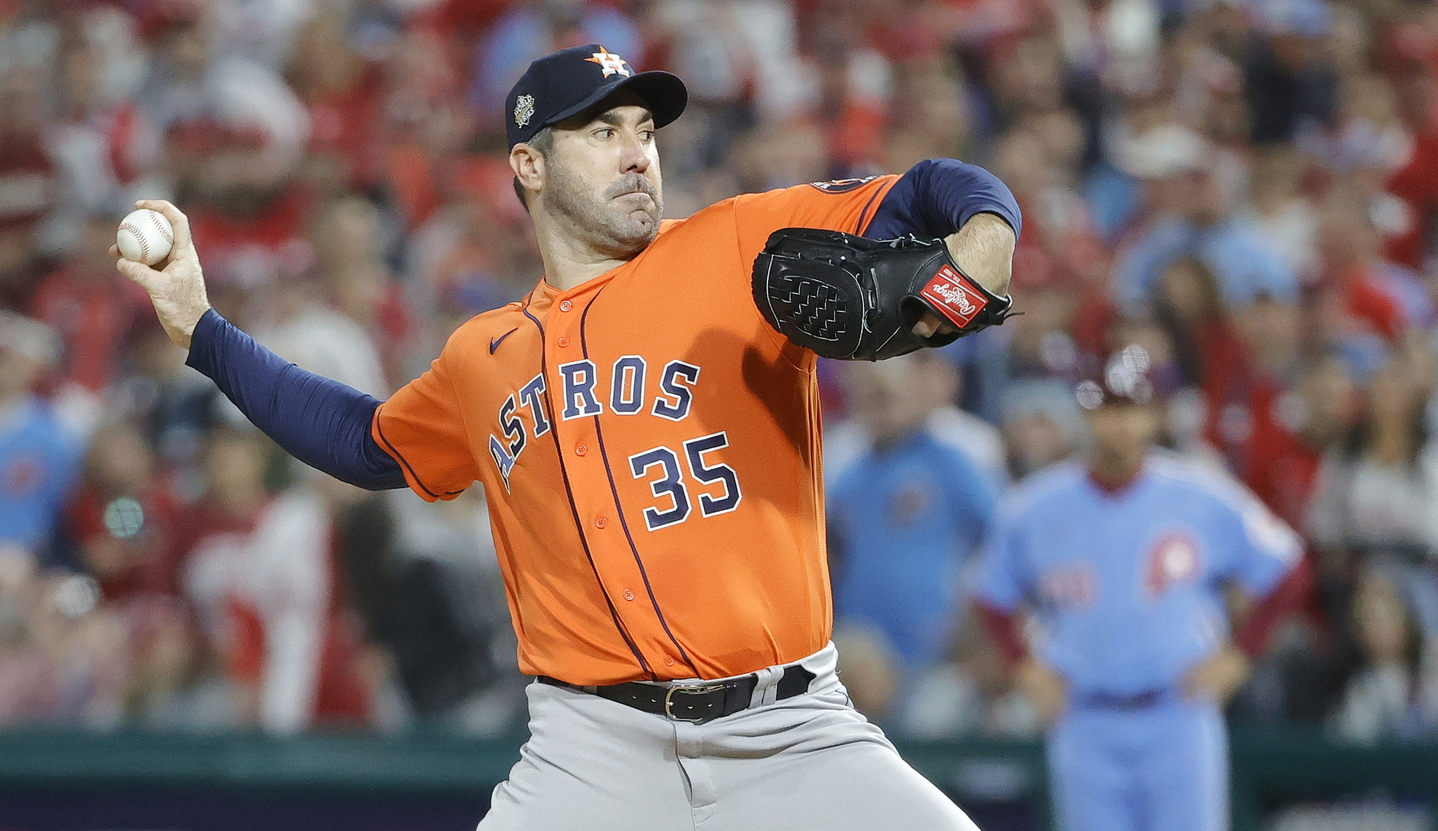 Houston Astros pitcher Justin Verlander