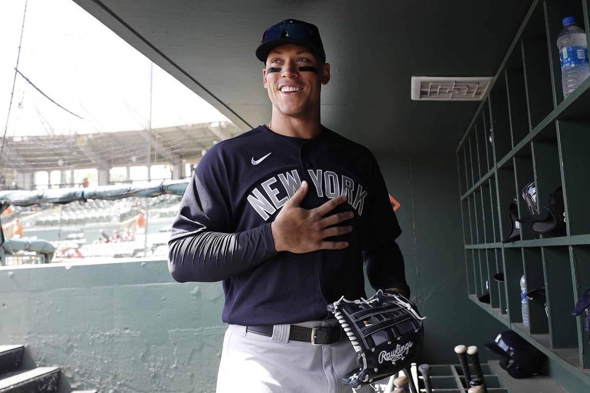 Aaron Judge.