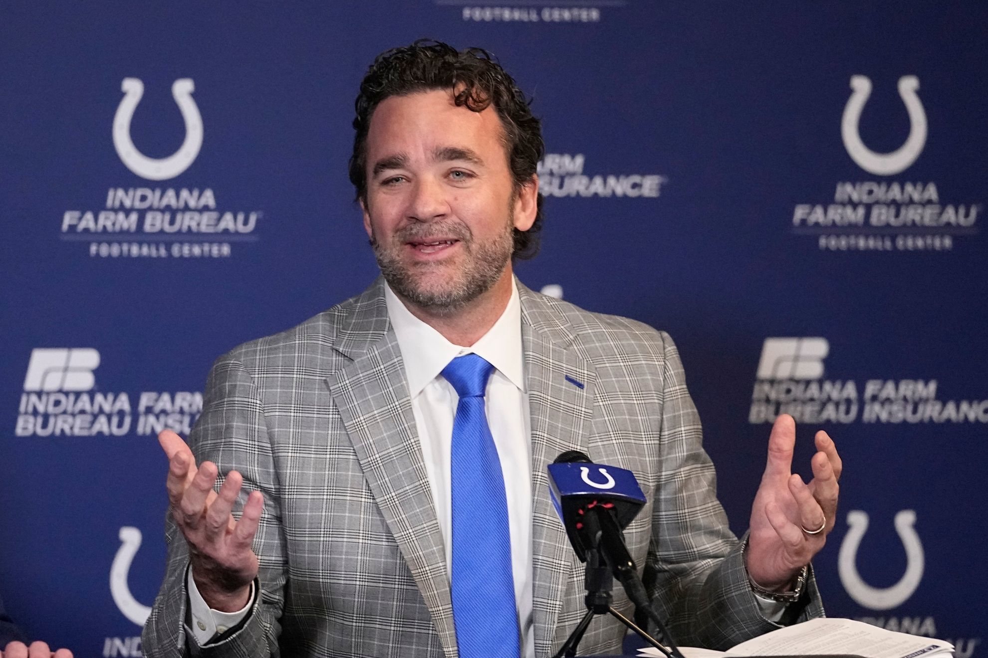 Jeff Saturday, Indianapolis Colts interim head coach