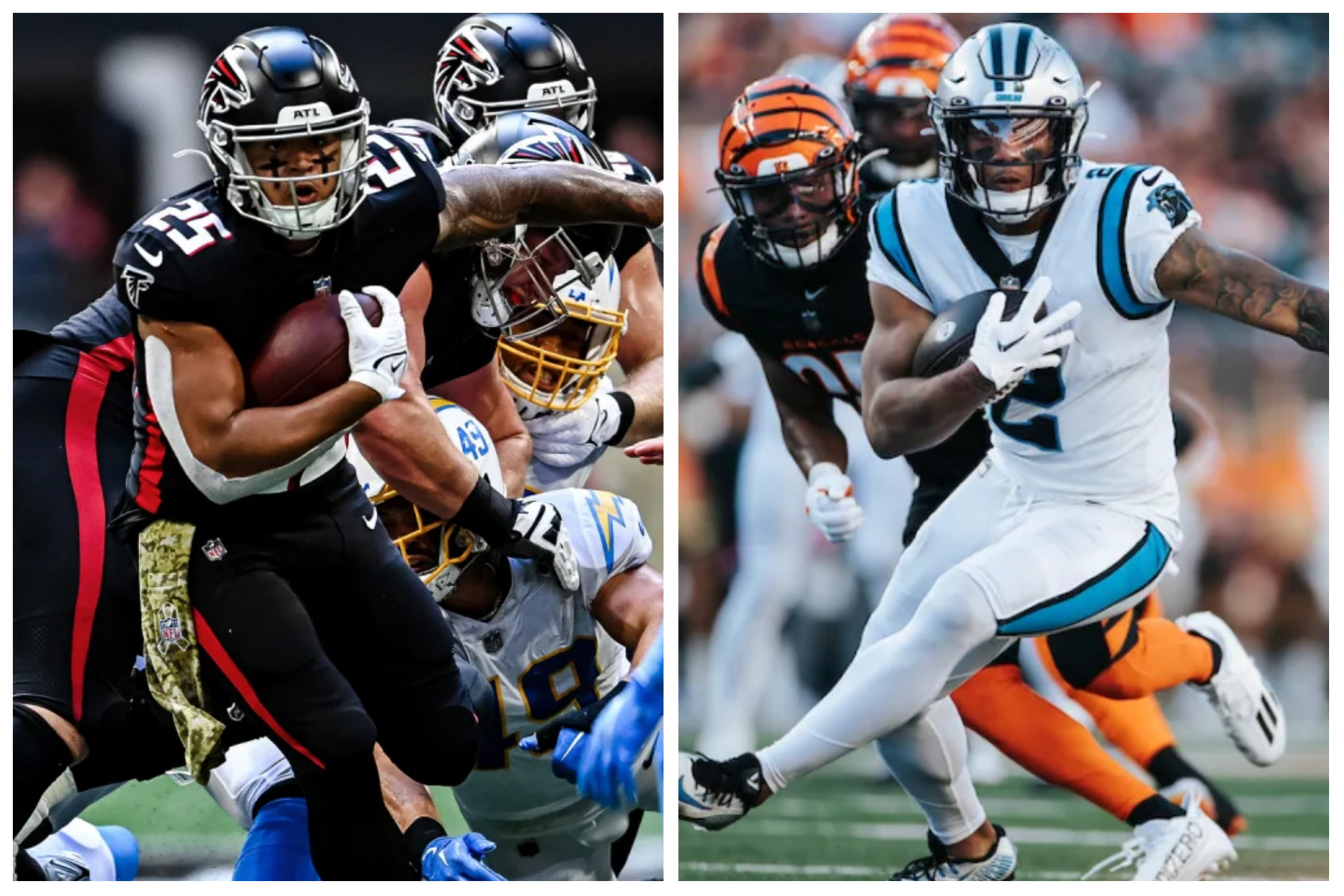 The Atlanta Falcons and the Carolina Panthers will play their second game this season.