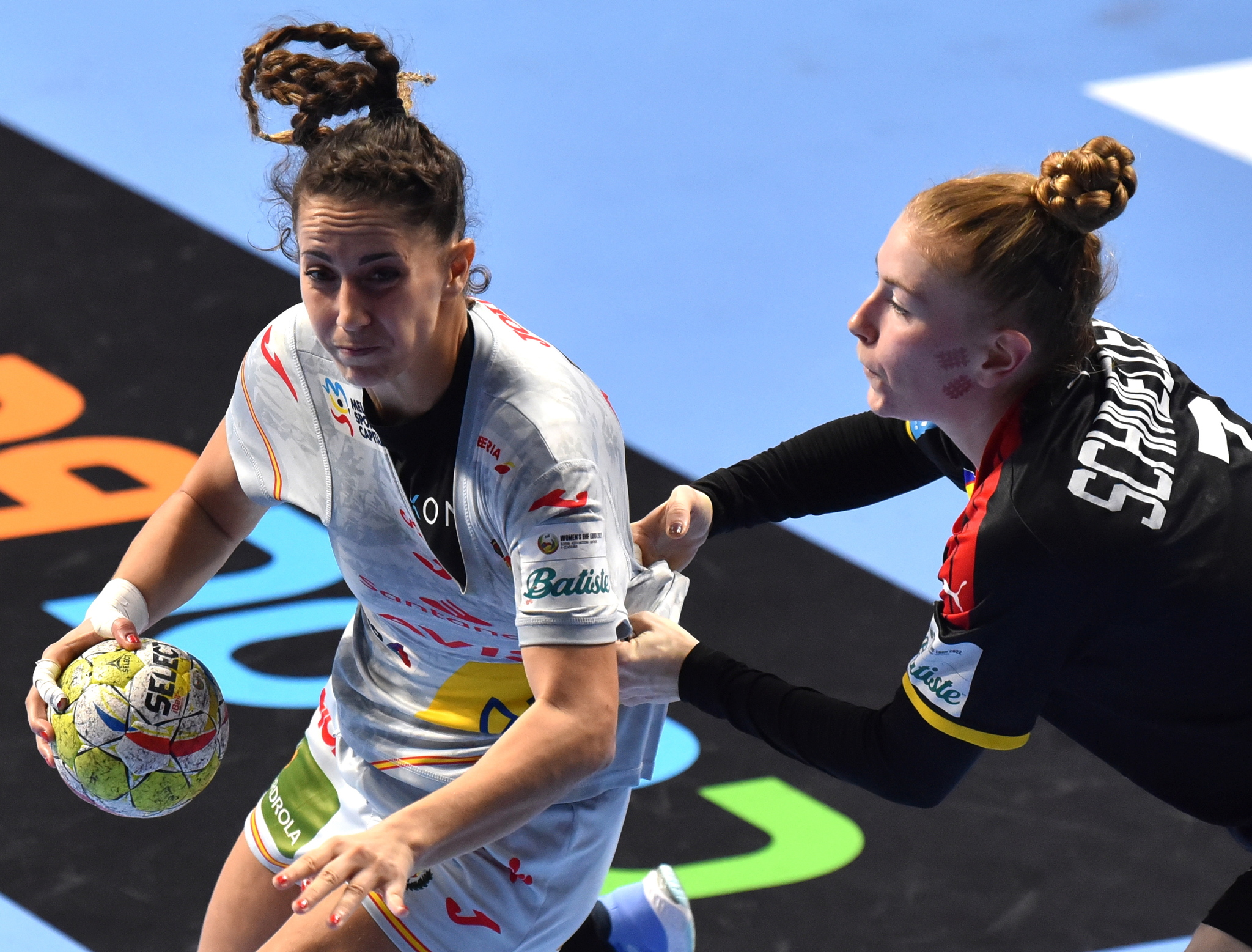 Alemania - España | Europeo femenino de Balonmano 2022: resumen ...