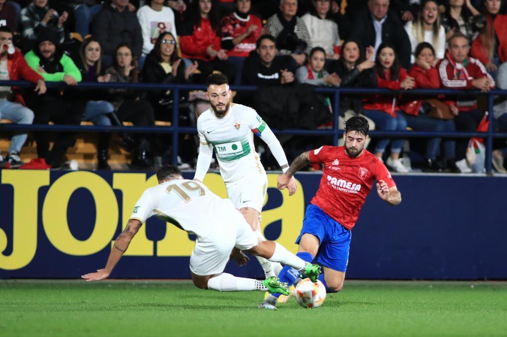 Alcora - Elche, en directo | Primera Ronda de la Copa del Rey hoy en vivo