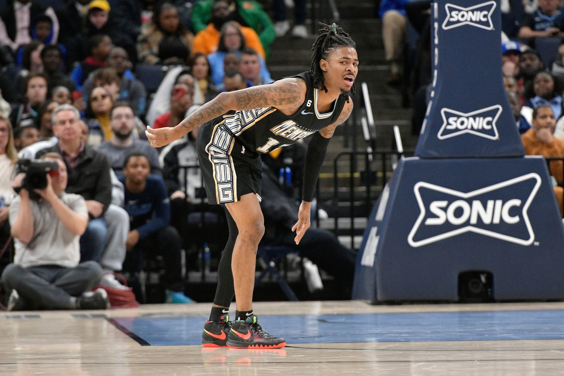 Ja Morant, Memphis Grizzlies