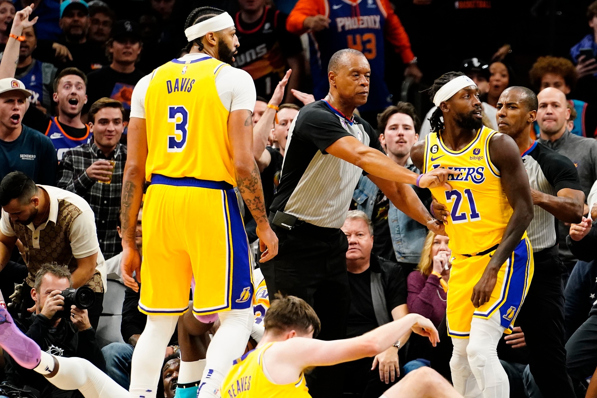 Patrick Beverley - Los Angeles Lakers