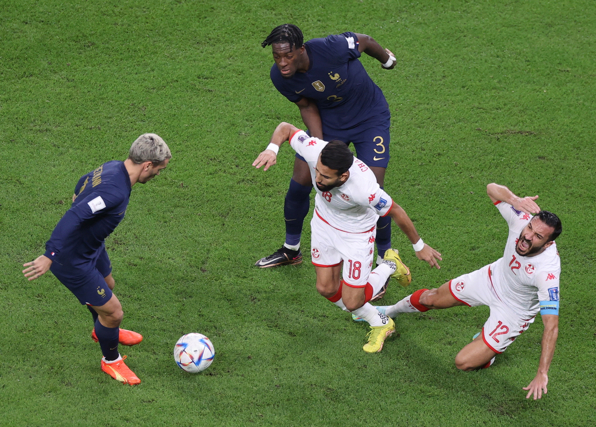 Túnez - Francia: Tunisia beat France but fail to qualify - Mundial