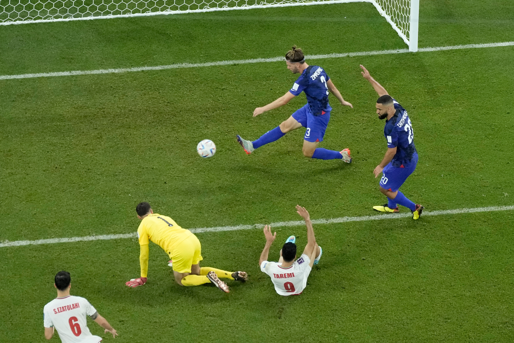 Walker Zimmerman says the USMNT wants to win the World Cup: We are not finished yet