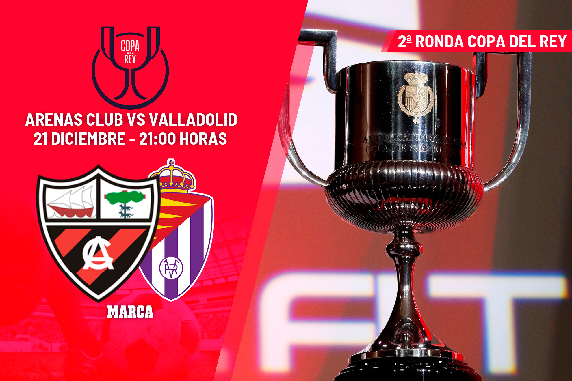 Arenas - Valladolid en directo | Segunda Ronda de la Copa del Rey, hoy ...