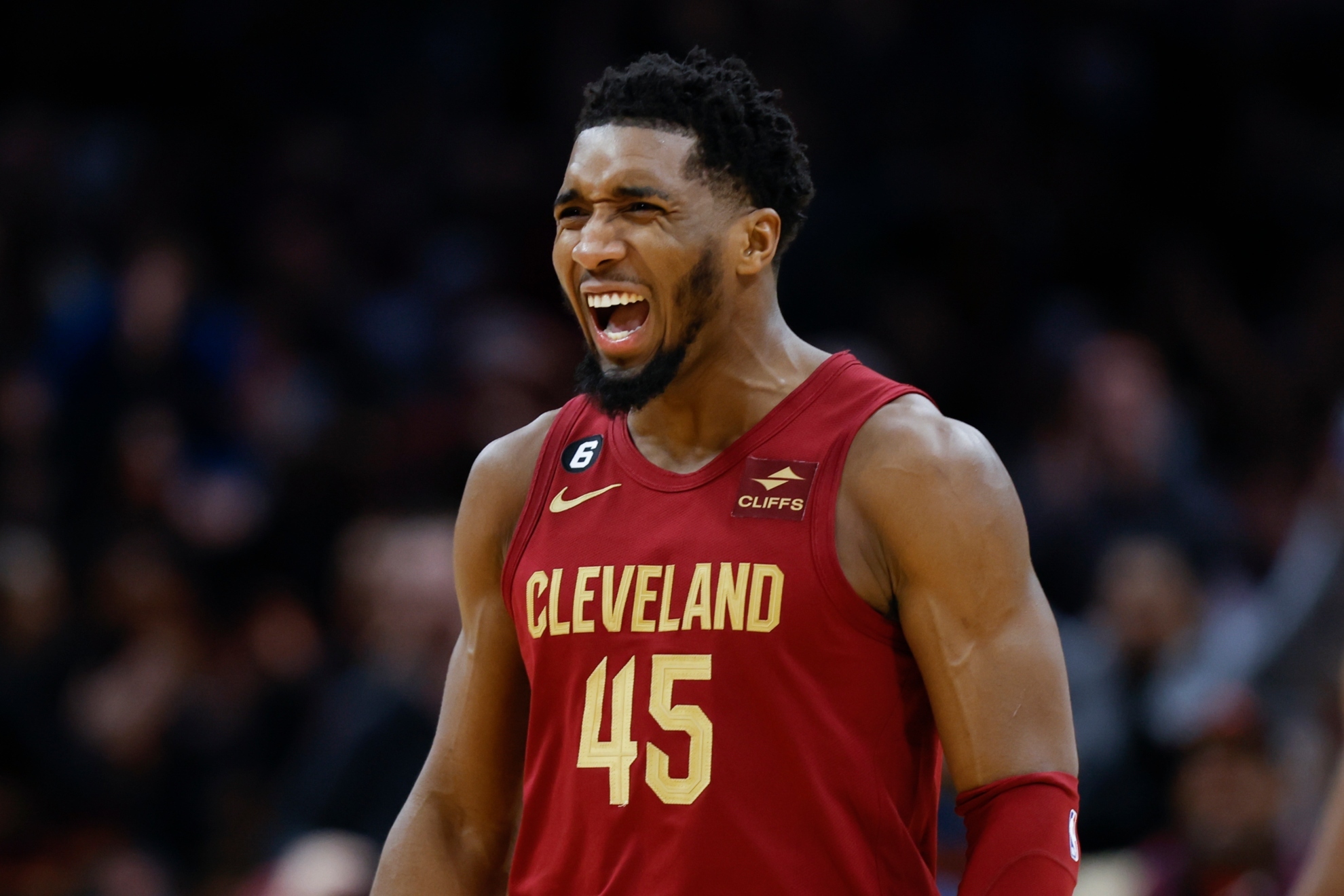 Cleveland Cavaliers guard Donovan Mitchell