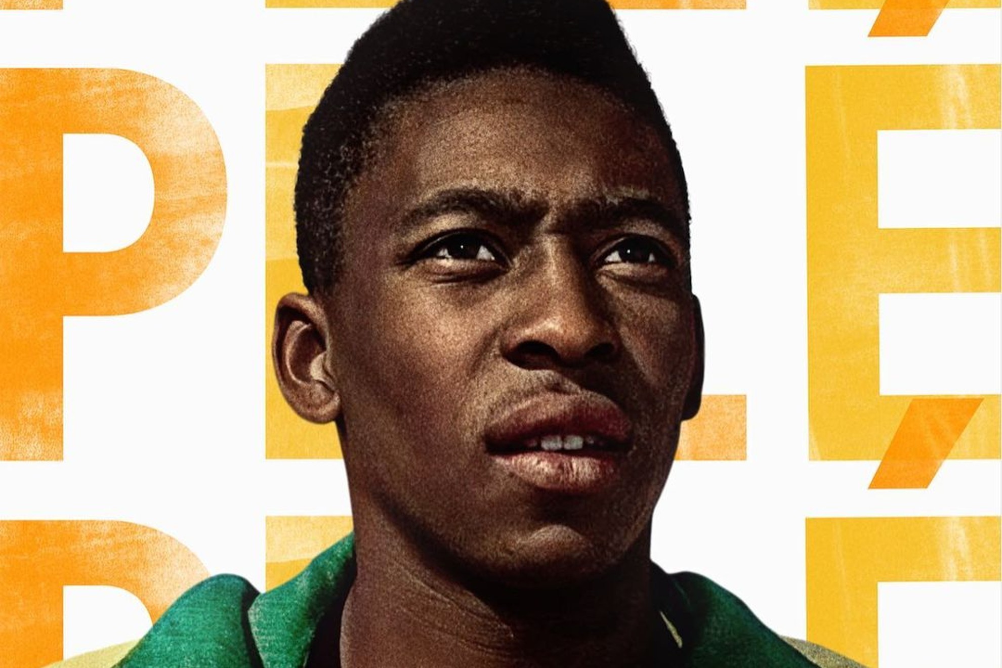 Poster of the Netflix series Pele.
