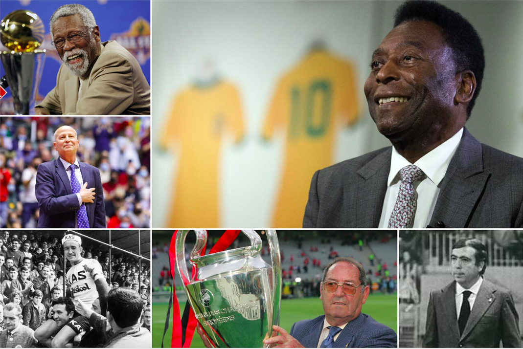 Some of the sportspeople who have left us in 2022