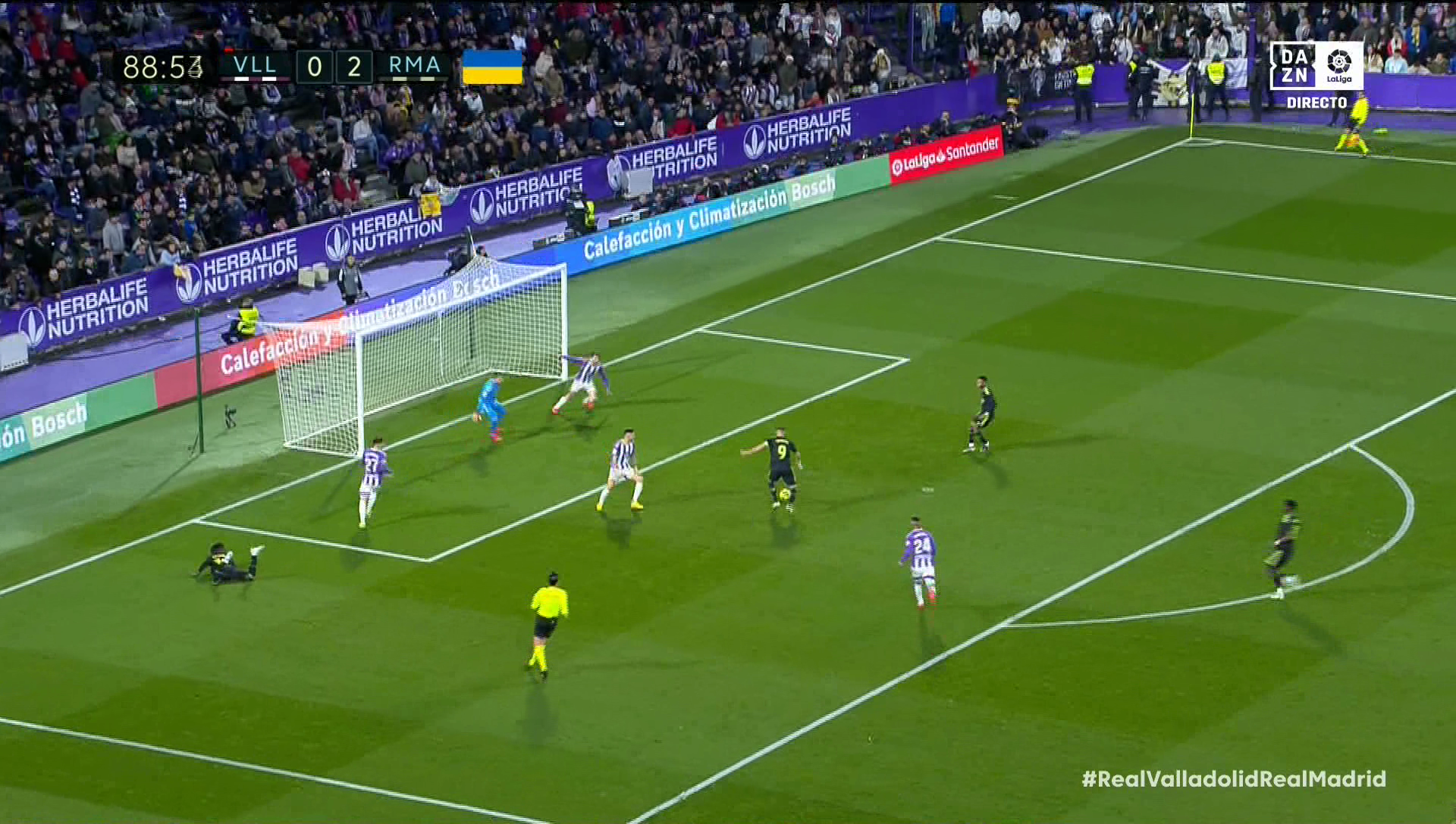 Valladolid - Real Madrid hoy en directo | Última hora de LaLiga ...