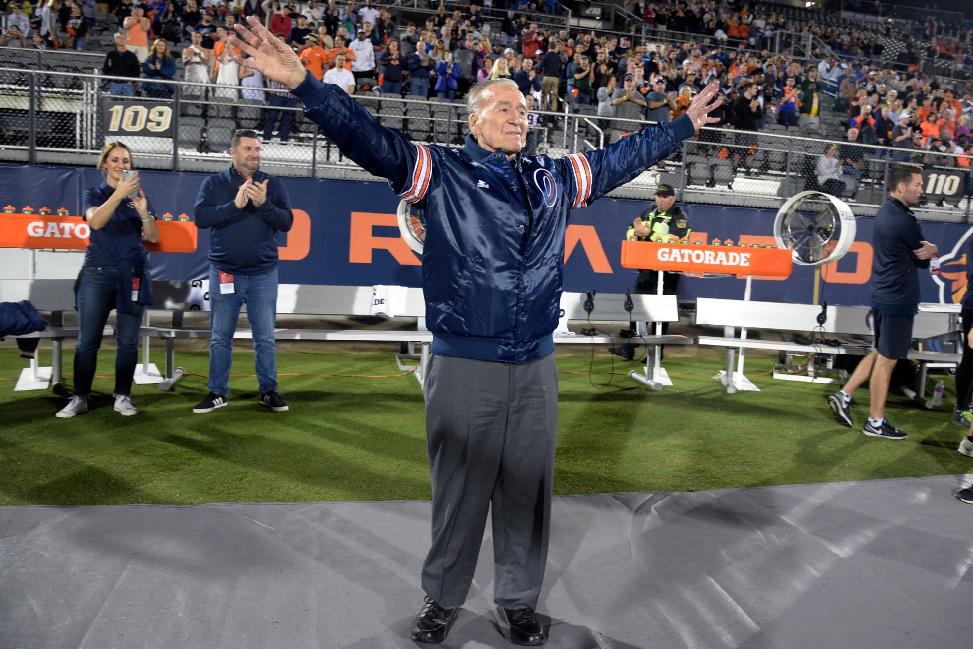 Apollo 7 astronaut  Walter Cunningham.