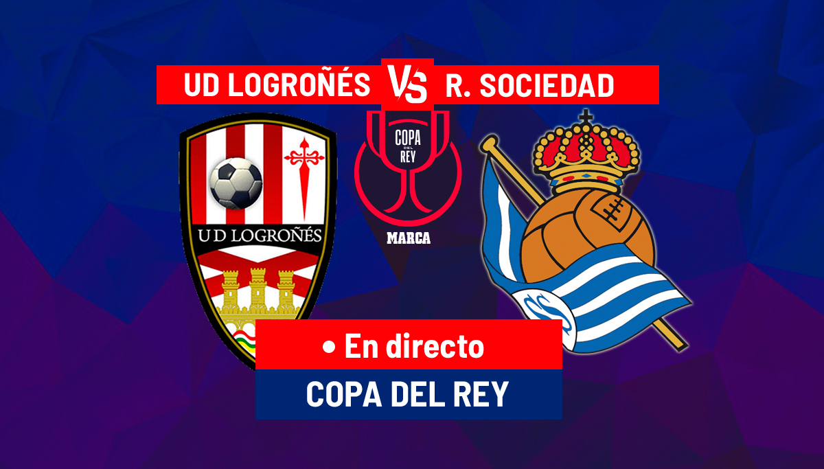 UD Logroñés - Real Sociedad: resumen, resultado y goles