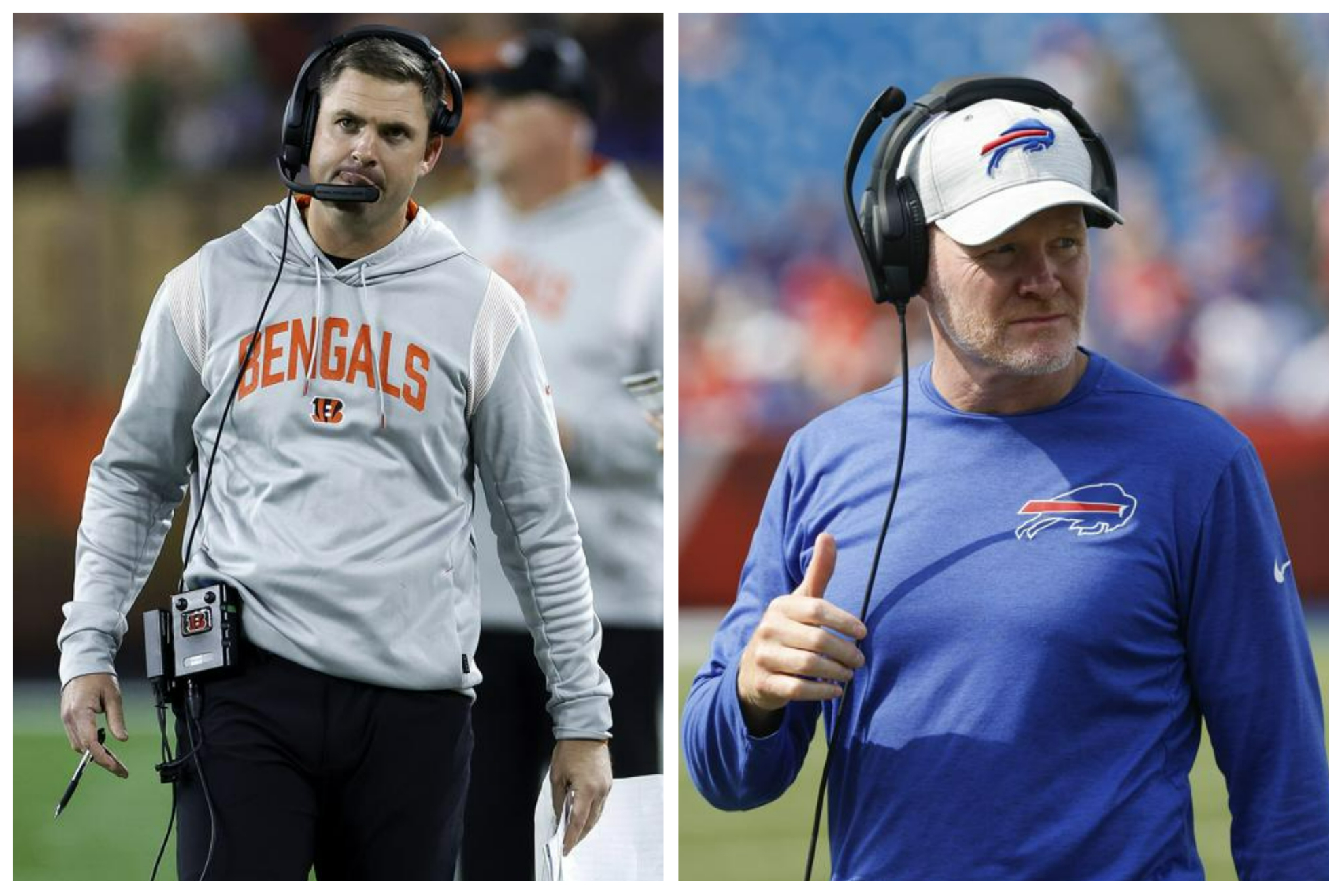 Zac Taylor praised Sean McDermott.