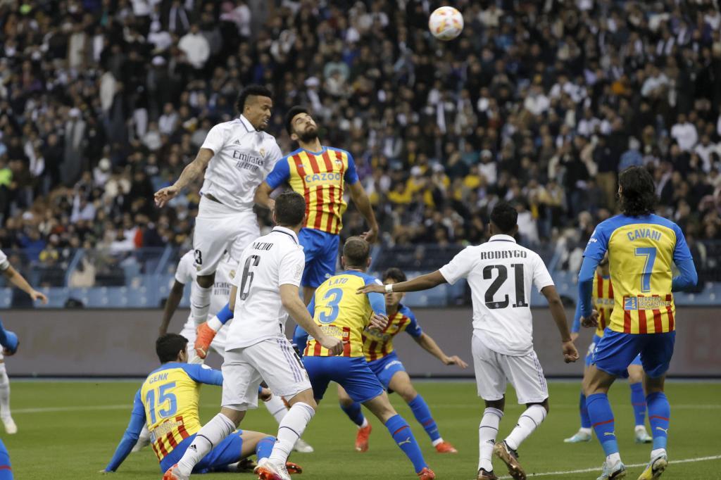 Real Madrid - Valencia | Resumen, resultado y goles de la Supercopa de ...