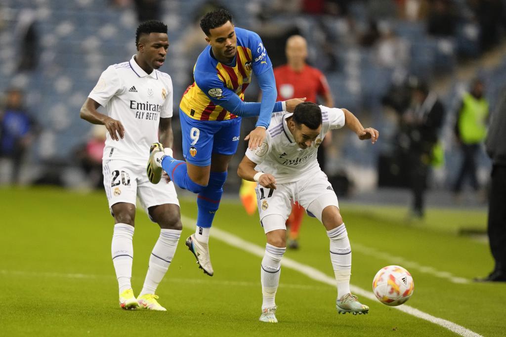 Real Madrid - Valencia | Resumen, resultado y goles de la Supercopa de ...