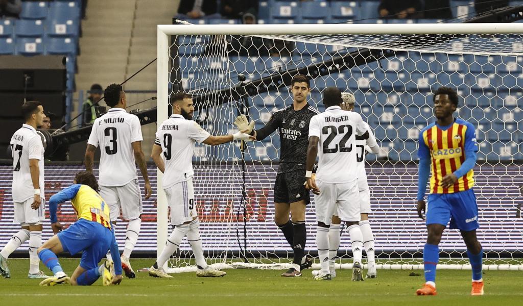 Real Madrid - Valencia | Resumen, resultado y goles de la Supercopa de ...
