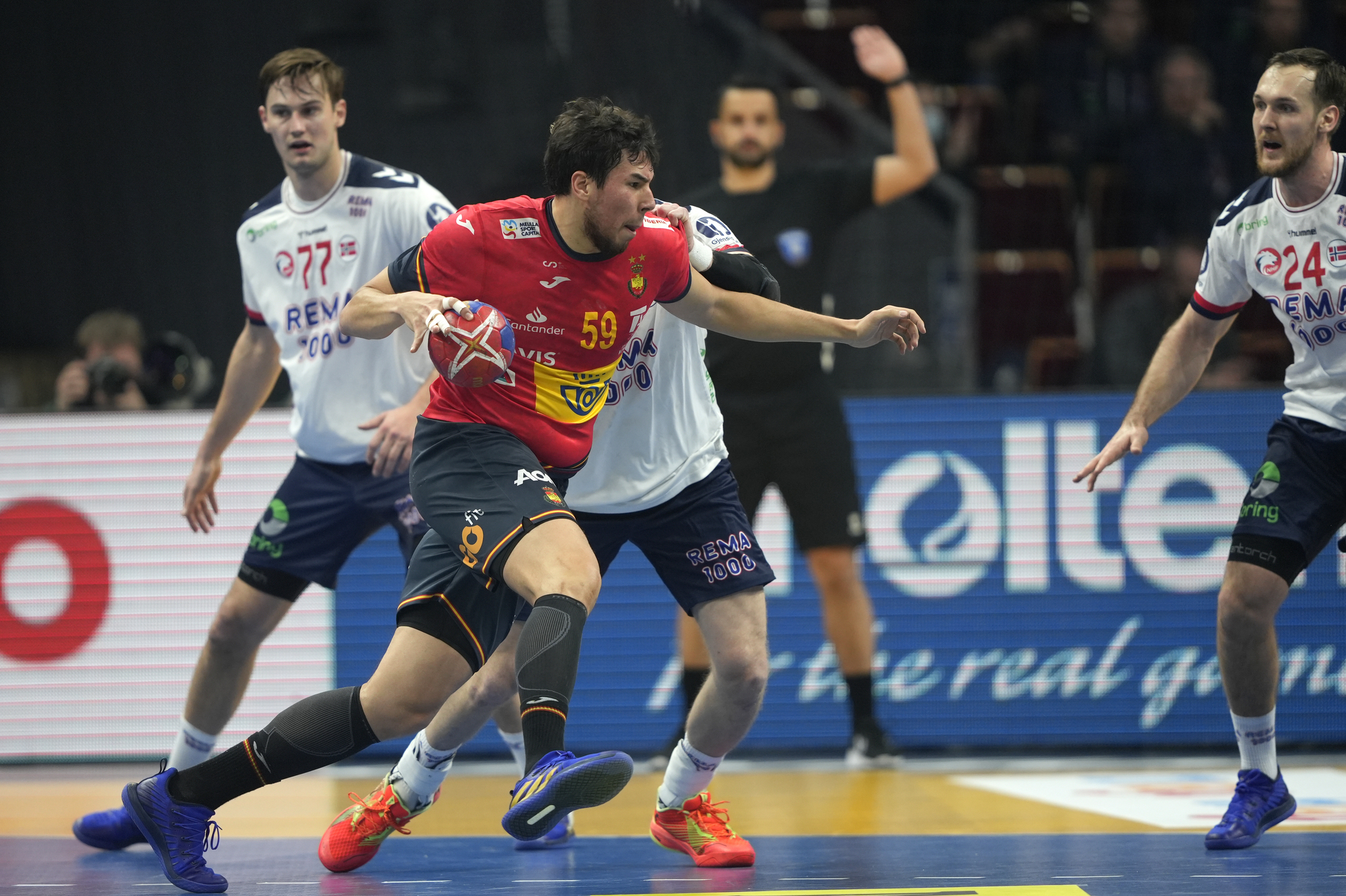 España - Noruega | Resumen y resultado del Mundial de Balonmano ...