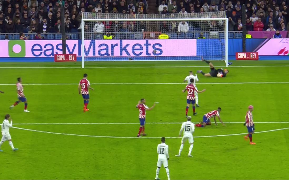 Real Madrid - Atlético: resumen, resultado y goles de la Copa del Rey