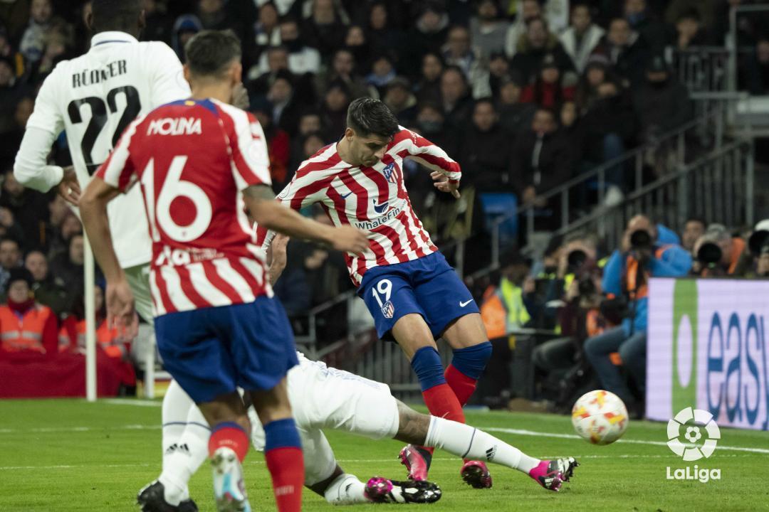 Real Madrid - Atlético: resumen, resultado y goles de la Copa del Rey
