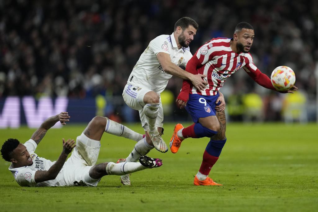 Real Madrid - Atlético: resumen, resultado y goles de la Copa del Rey