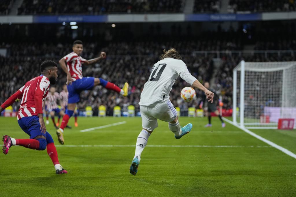 Real Madrid - Atlético: resumen, resultado y goles de la Copa del Rey