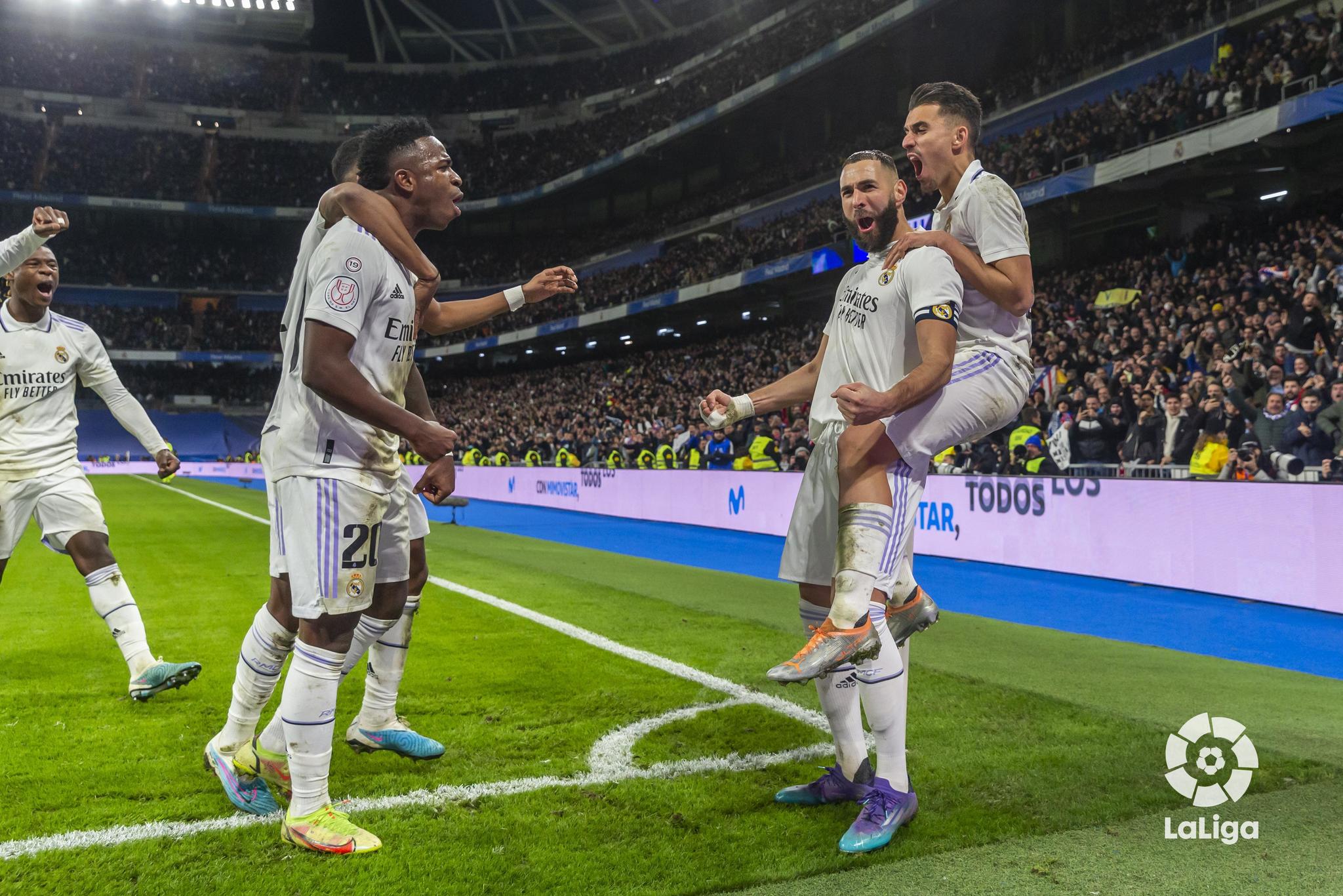 Real Madrid - Atlético: resumen, resultado y goles de la Copa del Rey