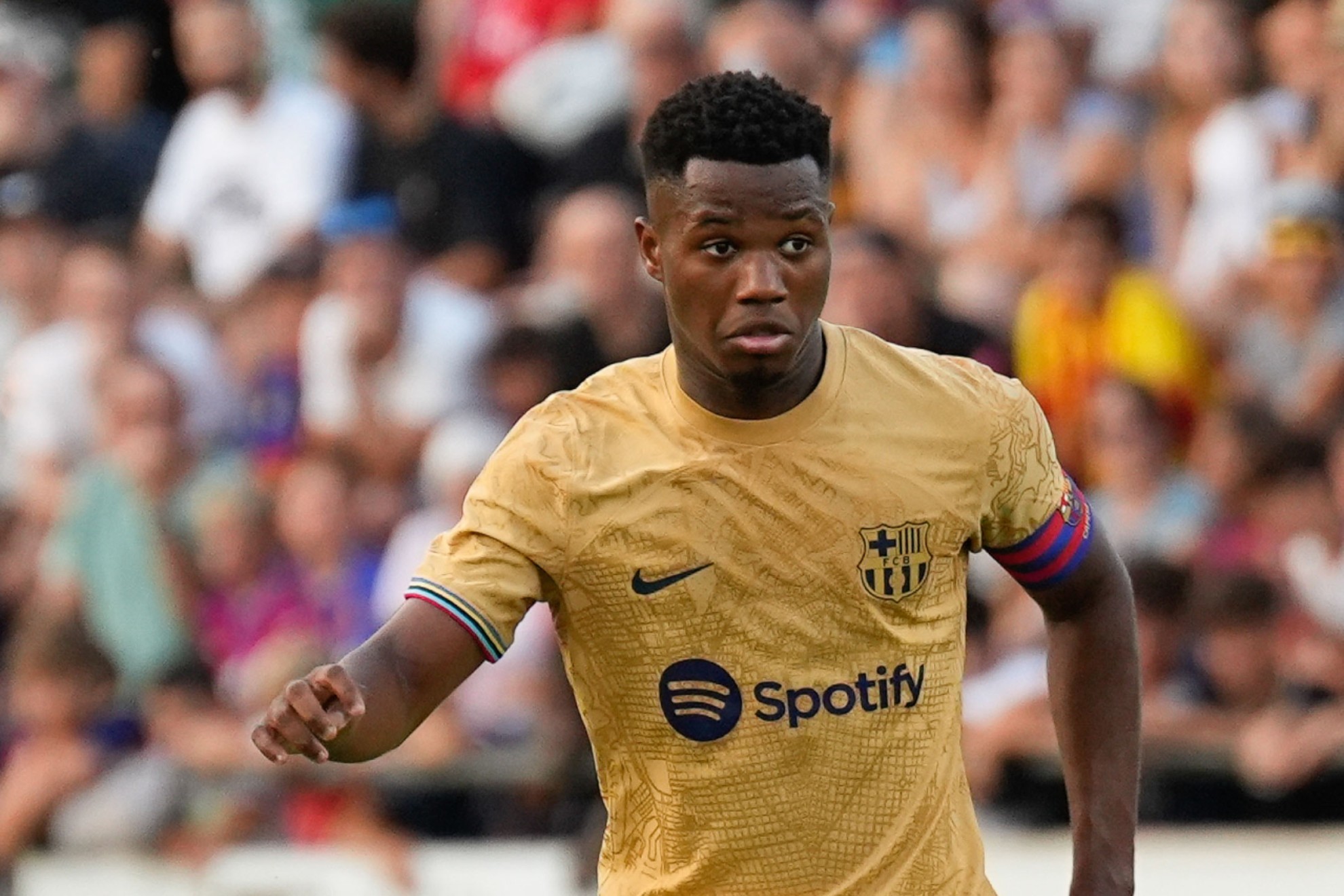 Le FC Barcelone attribue le no 10 à Ansu Fati | la radio