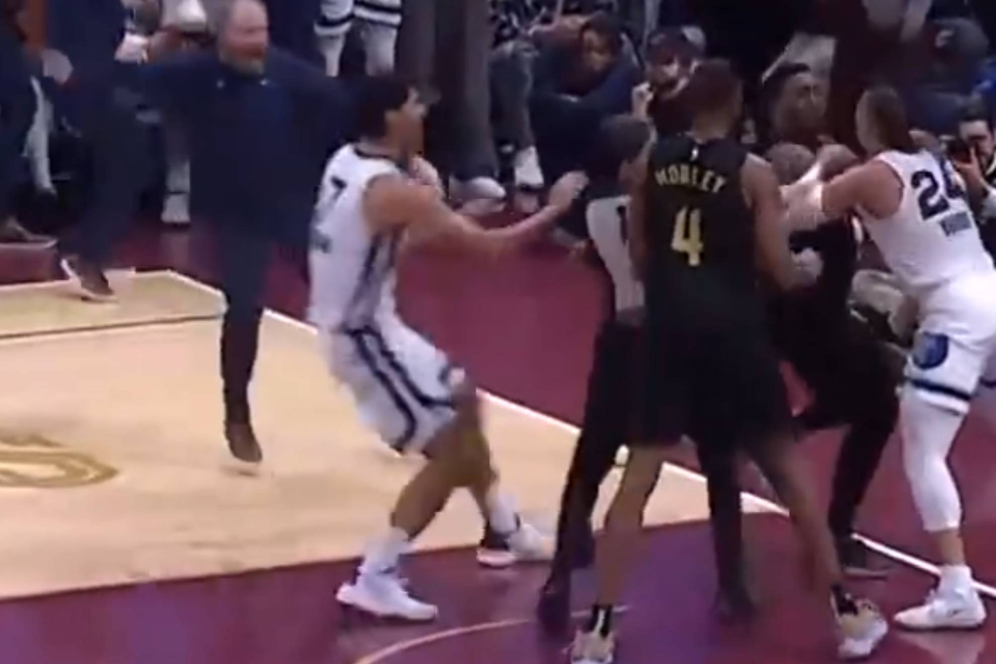 A hit to the testicles and a monumental NBA brawl: Ive been busting his ass for years