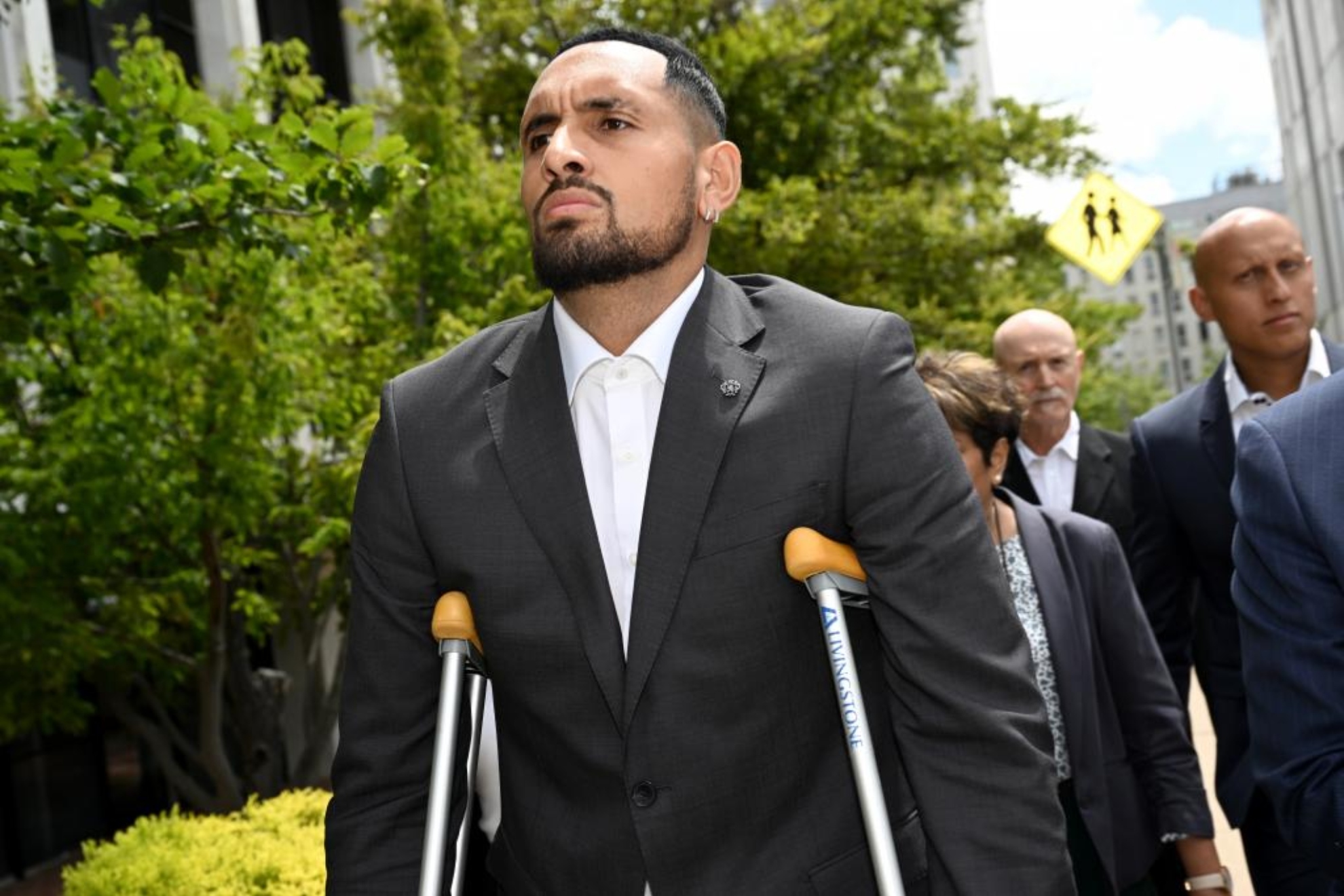 Nick Kyrgios pleads guilty to assaulting his ex-girlfriend