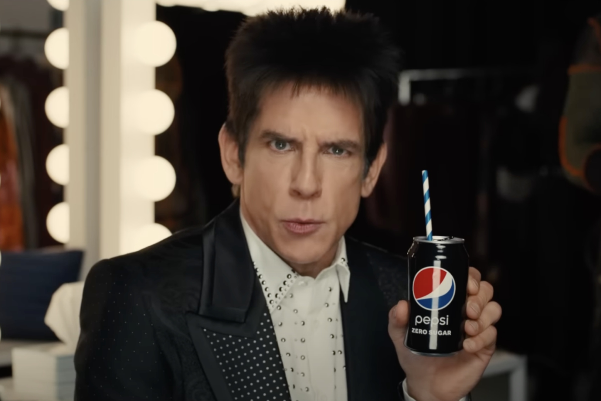 Ben Stiller is back as male model Derek Zoolander