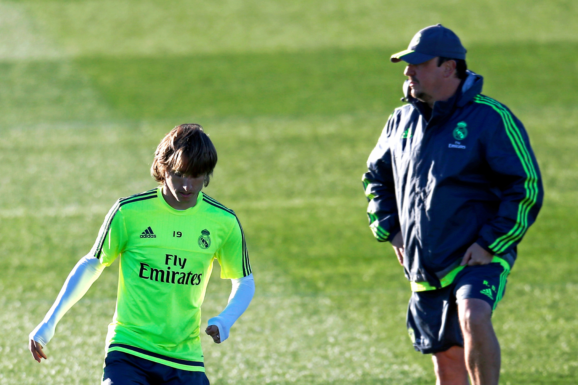 Rafa Benitez remembers his time at Real Madrid and discusses the locker room leaks: They wouldnt let us win