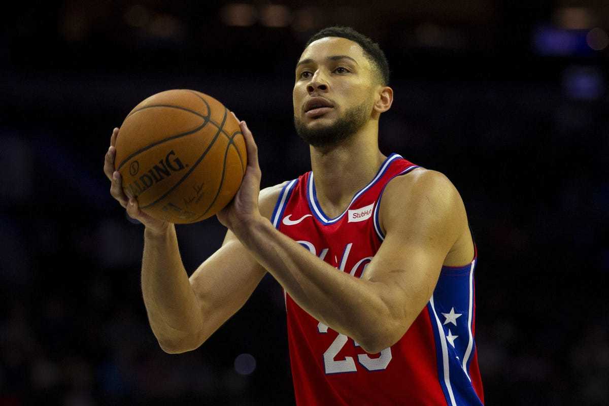 The bet between Bradley Beal and Ben Simmons: 20,000 dollars says you don't make the free throws
