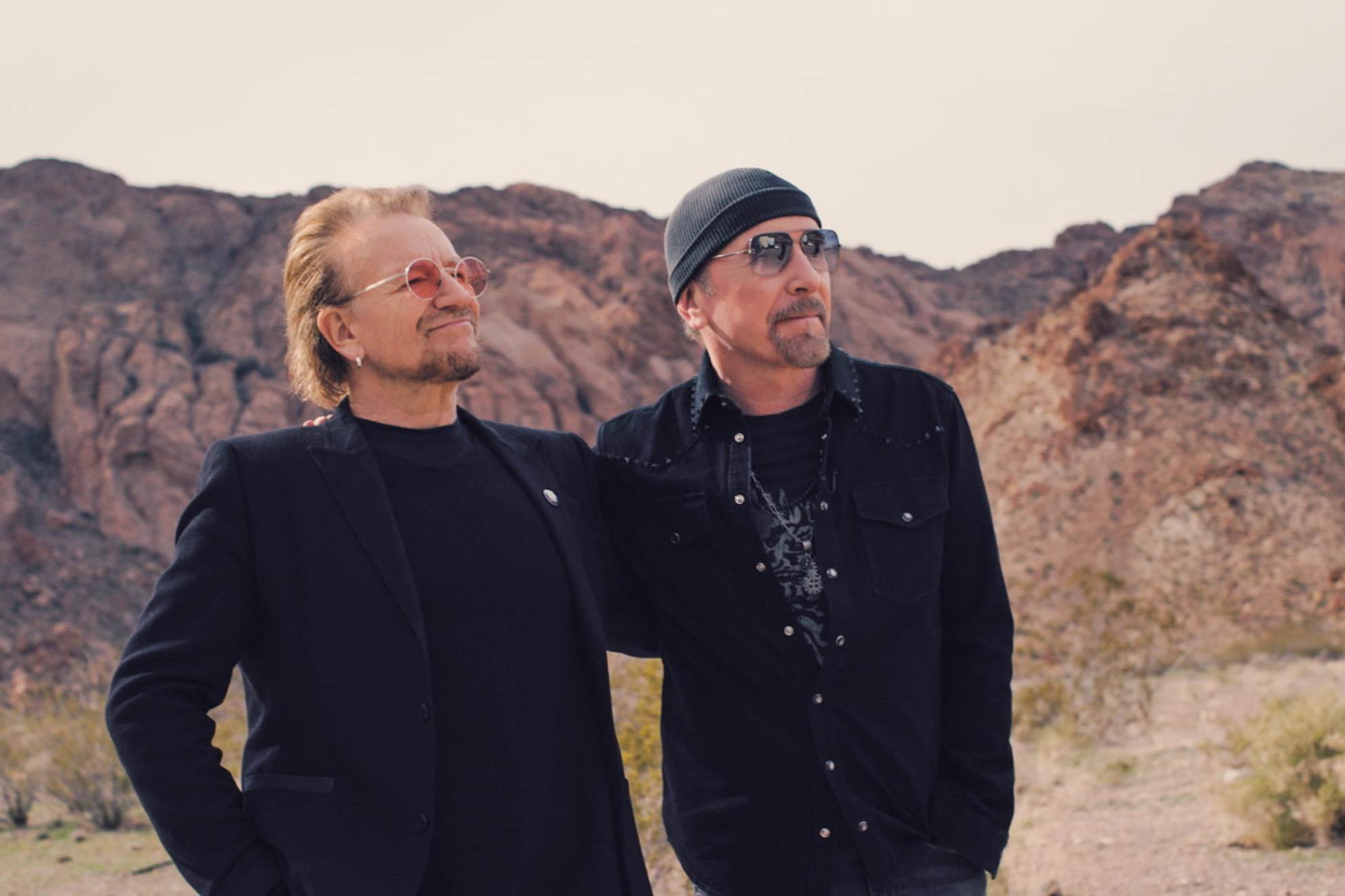 U2s Bono and The Edge