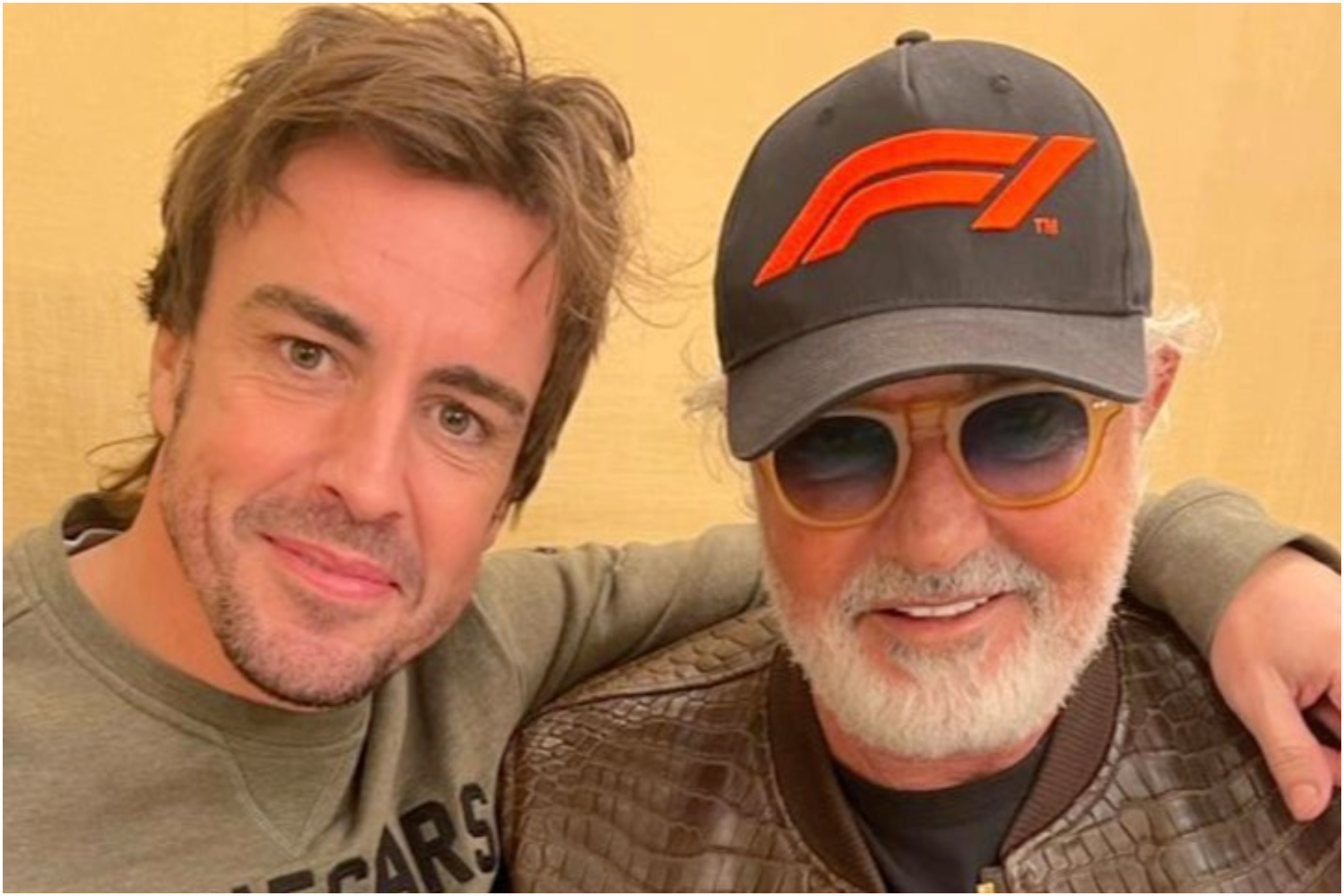 Alonso y Briatore.