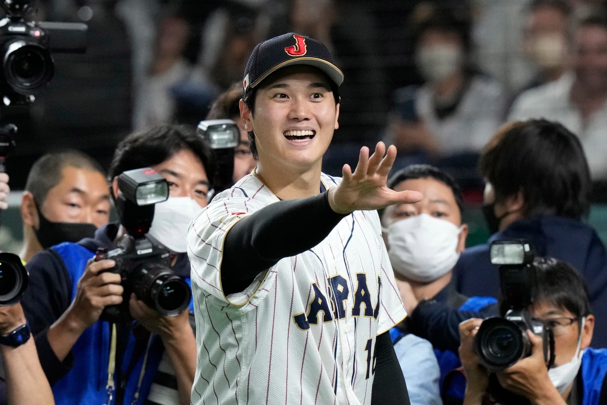 Ohtani Cleared to Pitch Against Team USA in World Baseball Classic Final