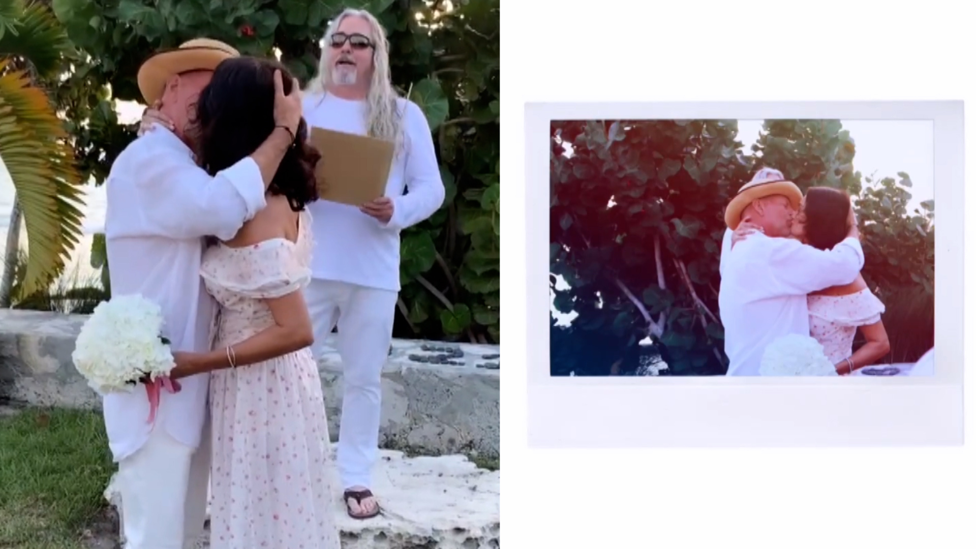 Emma Heming posts emotional video of vow renewal with Bruce to commemorate wedding anniversary