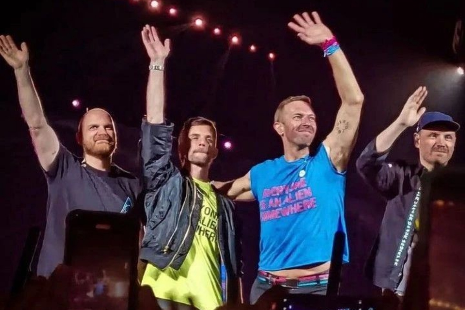 Coldplays Chris Martin follows Bruce Springsteens eating advice religiously where he only eats once