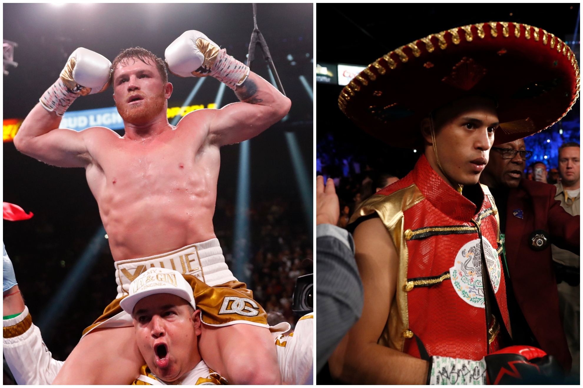 Canelo beats Plant, and David Benavidez.