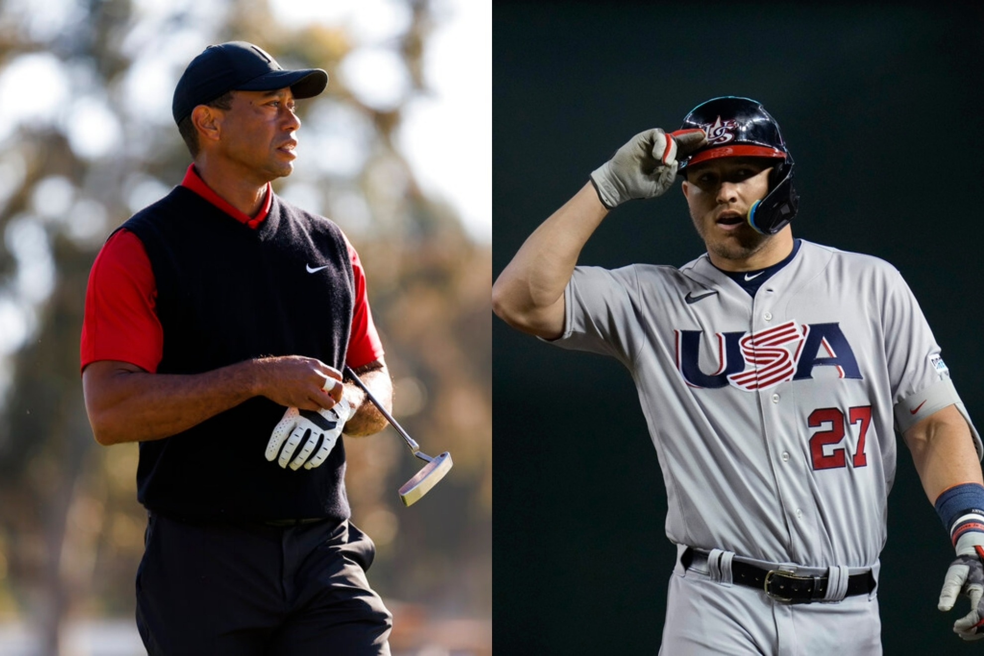 Tiger Woods and Mike Trout are looking to get a hole in one with their new golf course