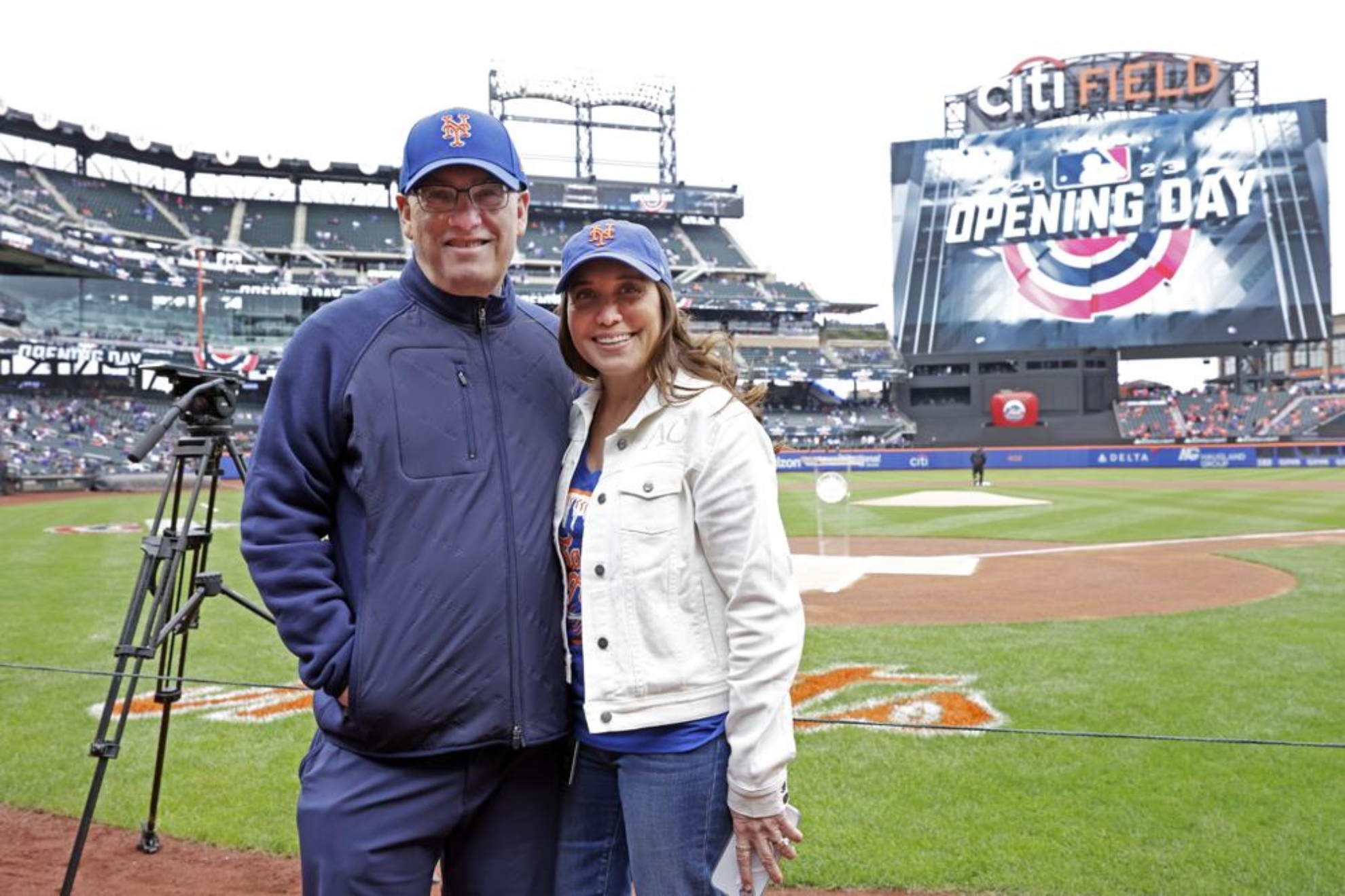 Steve Cohen says its too early to worry about the Mets lineup.