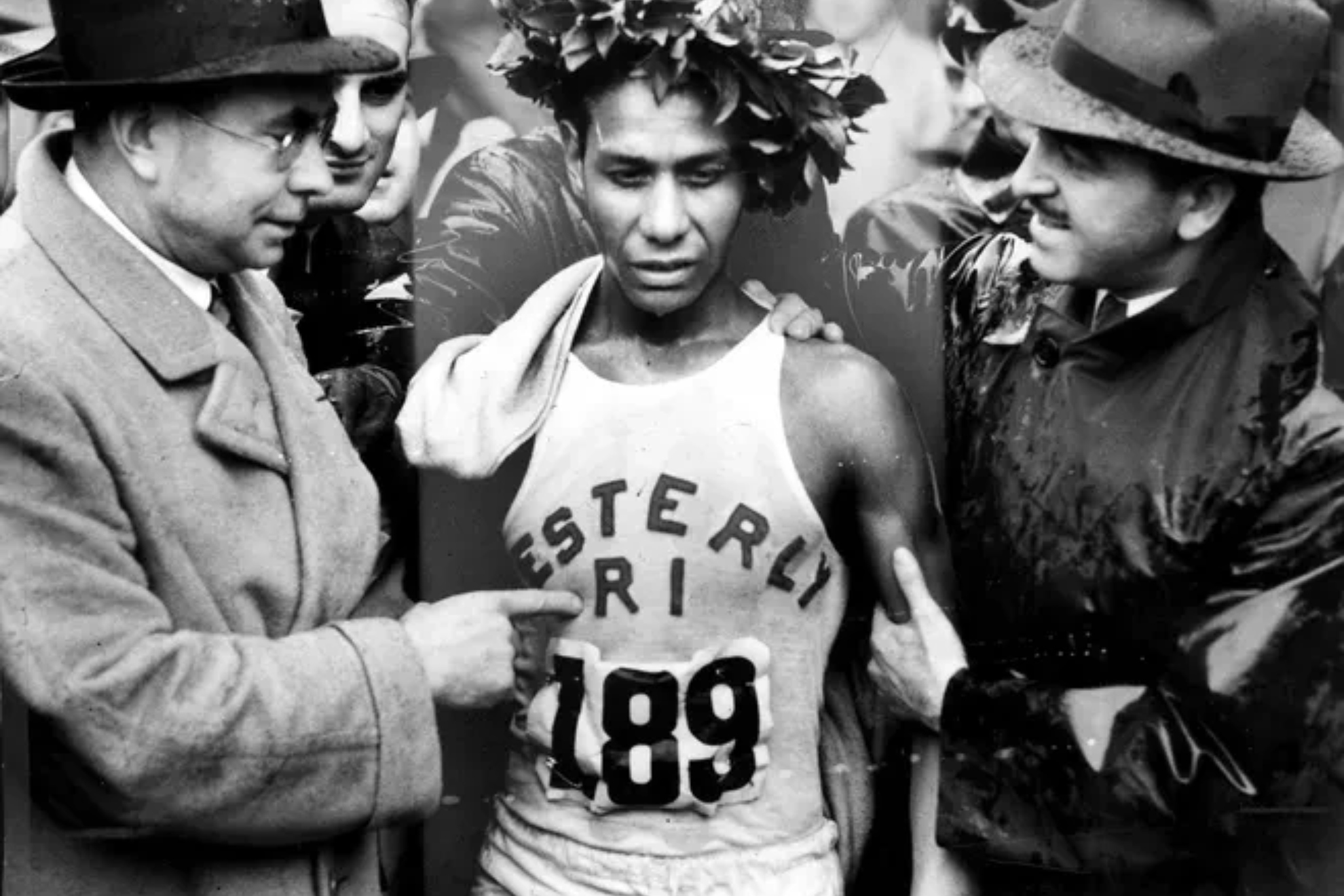 Boston Marathon winner Tarzan Browns family demands return of trophies