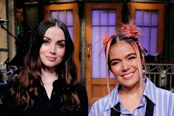 Ana de Armas explains how she learned to speak English thanks to Friends