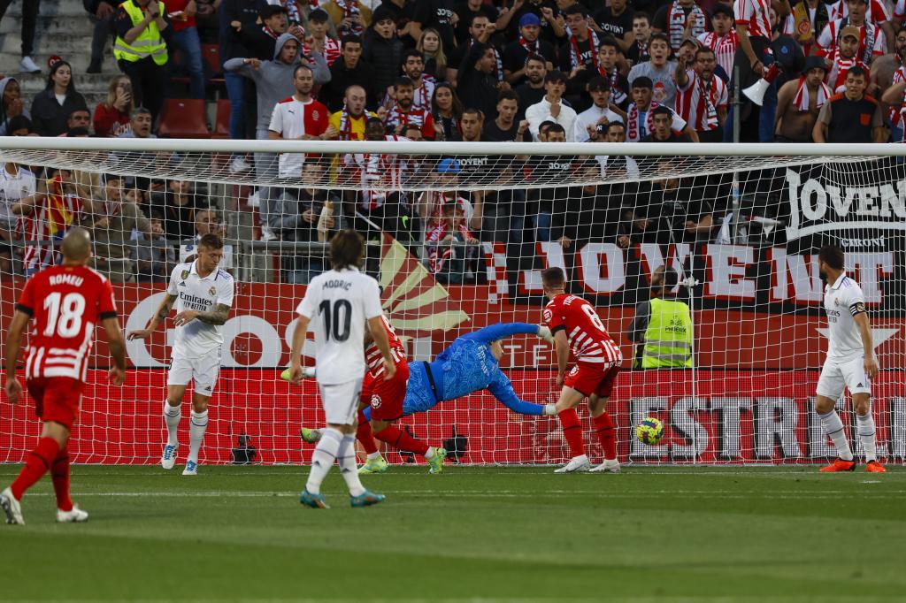 Girona - Real Madrid | Resumen, resultado y goles de LaLiga Santander