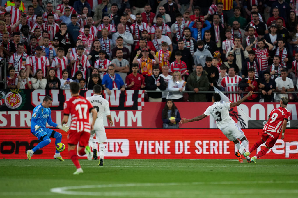 Girona - Real Madrid | Resumen, resultado y goles de LaLiga Santander