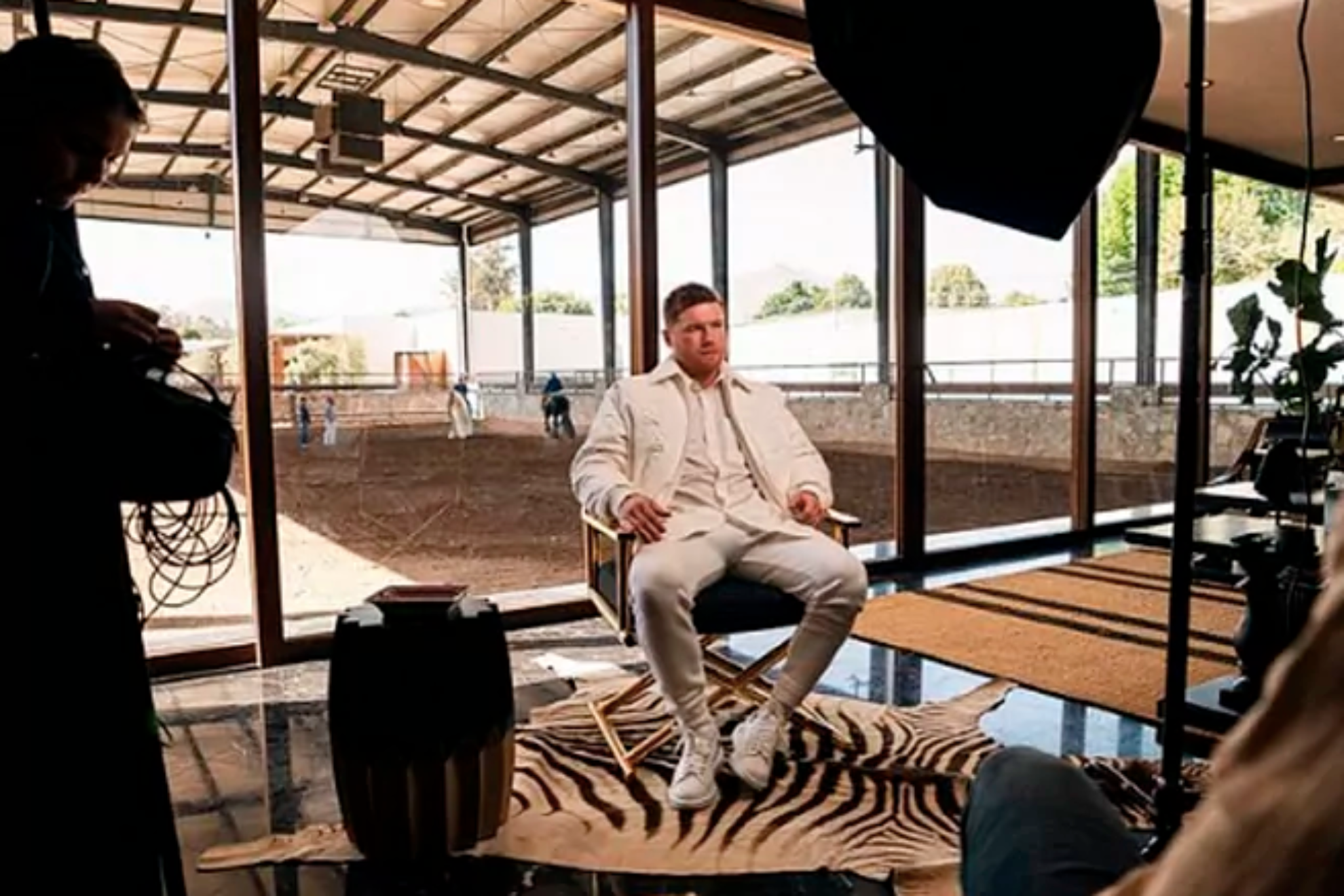 Will Canelo celebrate if he beats Jermell Charlo by eating tacos al pastor? Alvarez reveals his food preferences after fight