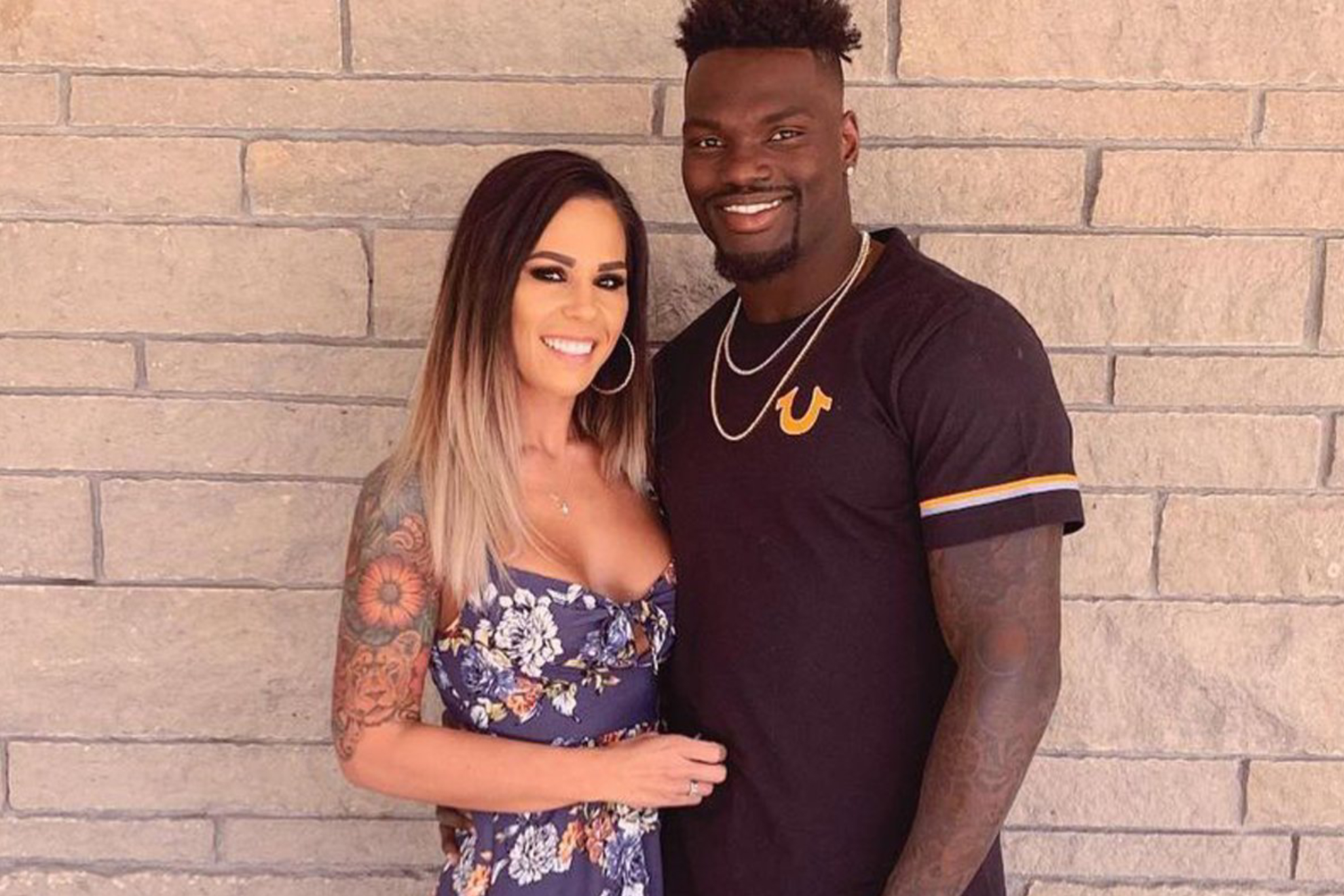 Jordanna and Shaquil Barret