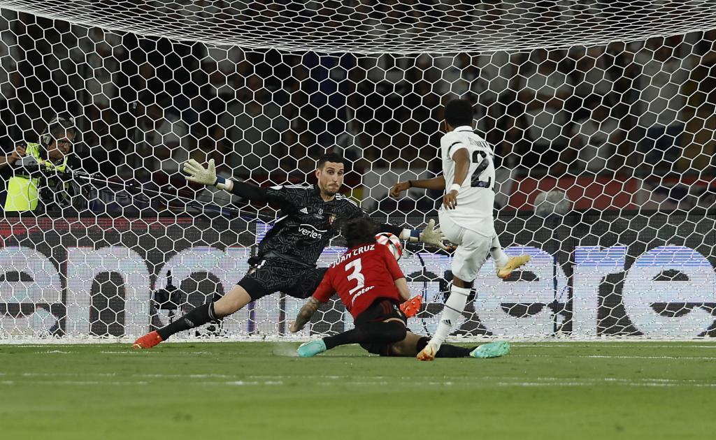 Final de la Copa del Rey Real Madrid - Osasuna: resumen, resultado y goles
